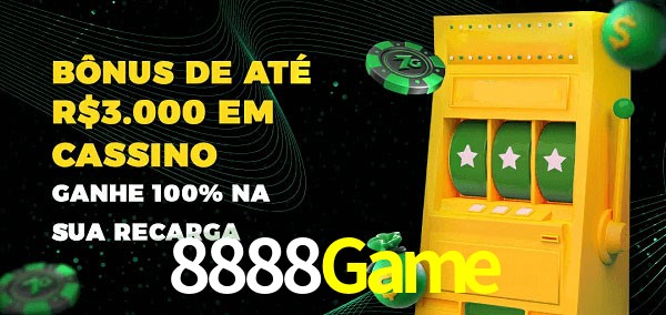8888Game melhor bônus de depósito